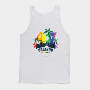 407 Orlando Strong with Pride Tank Top